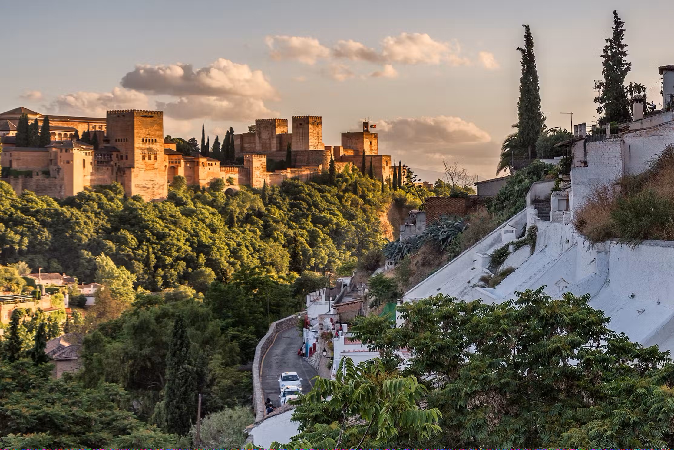 Alhambra Palacios Nazaríes Albaicín y Sacromonte