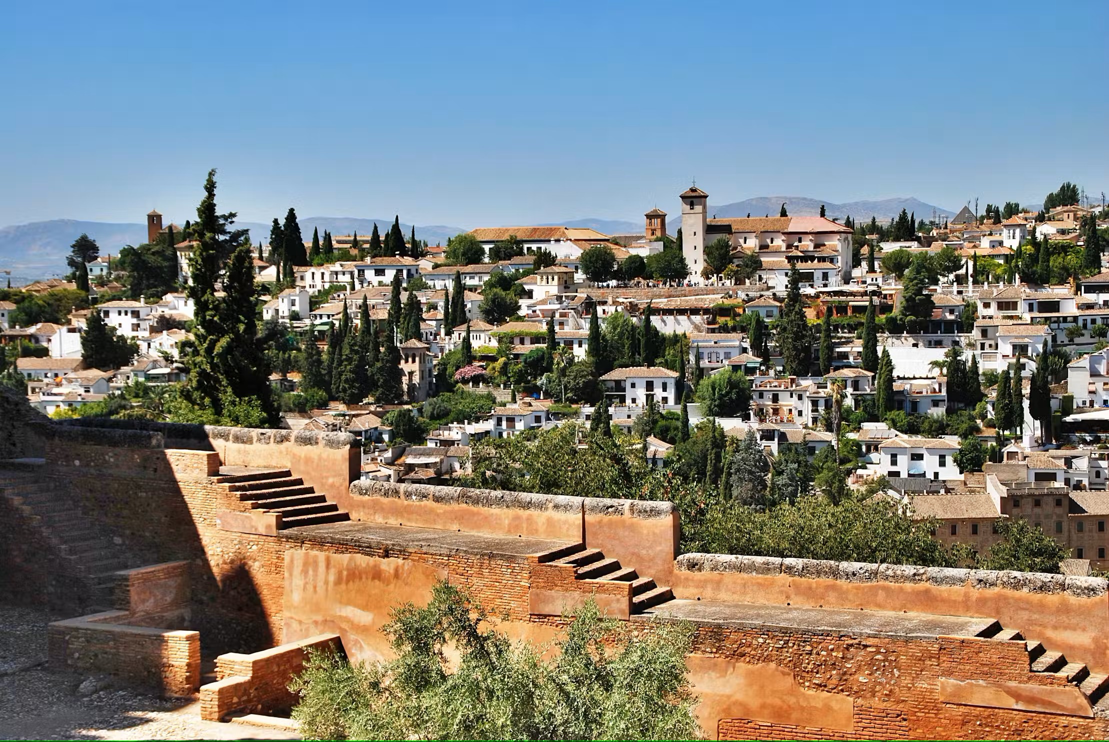Alhambra Palacios Nazaríes Albaicín y Sacromonte