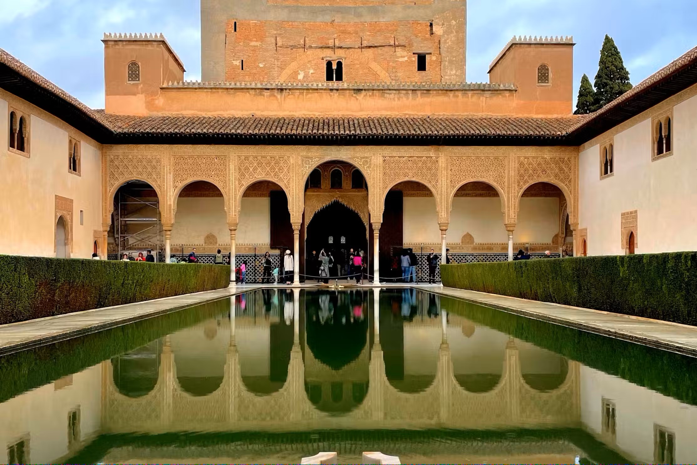 Alhambra y Palacios nazaríes