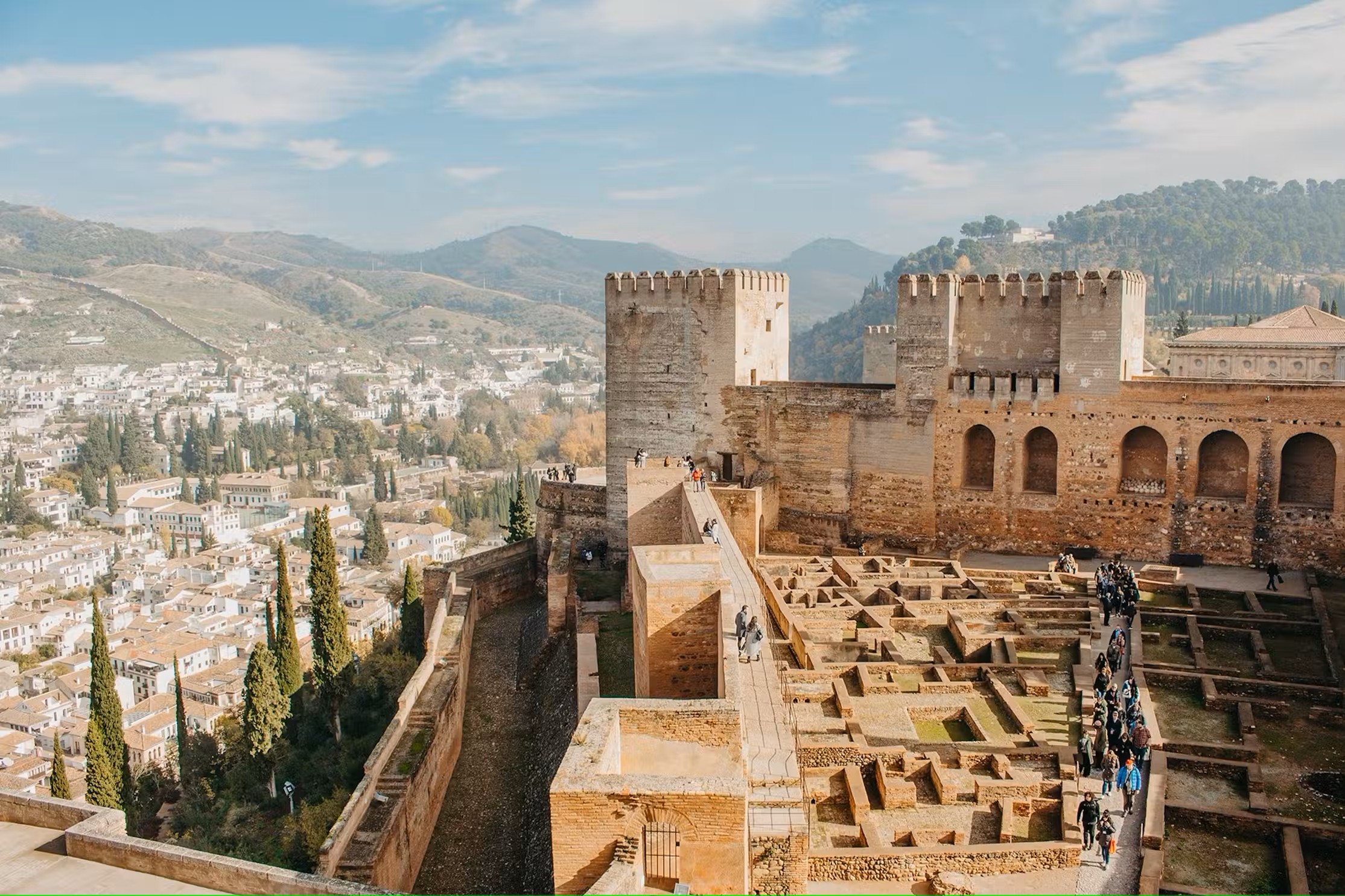 Alhambra y Palacios Nazaríes con audioguía