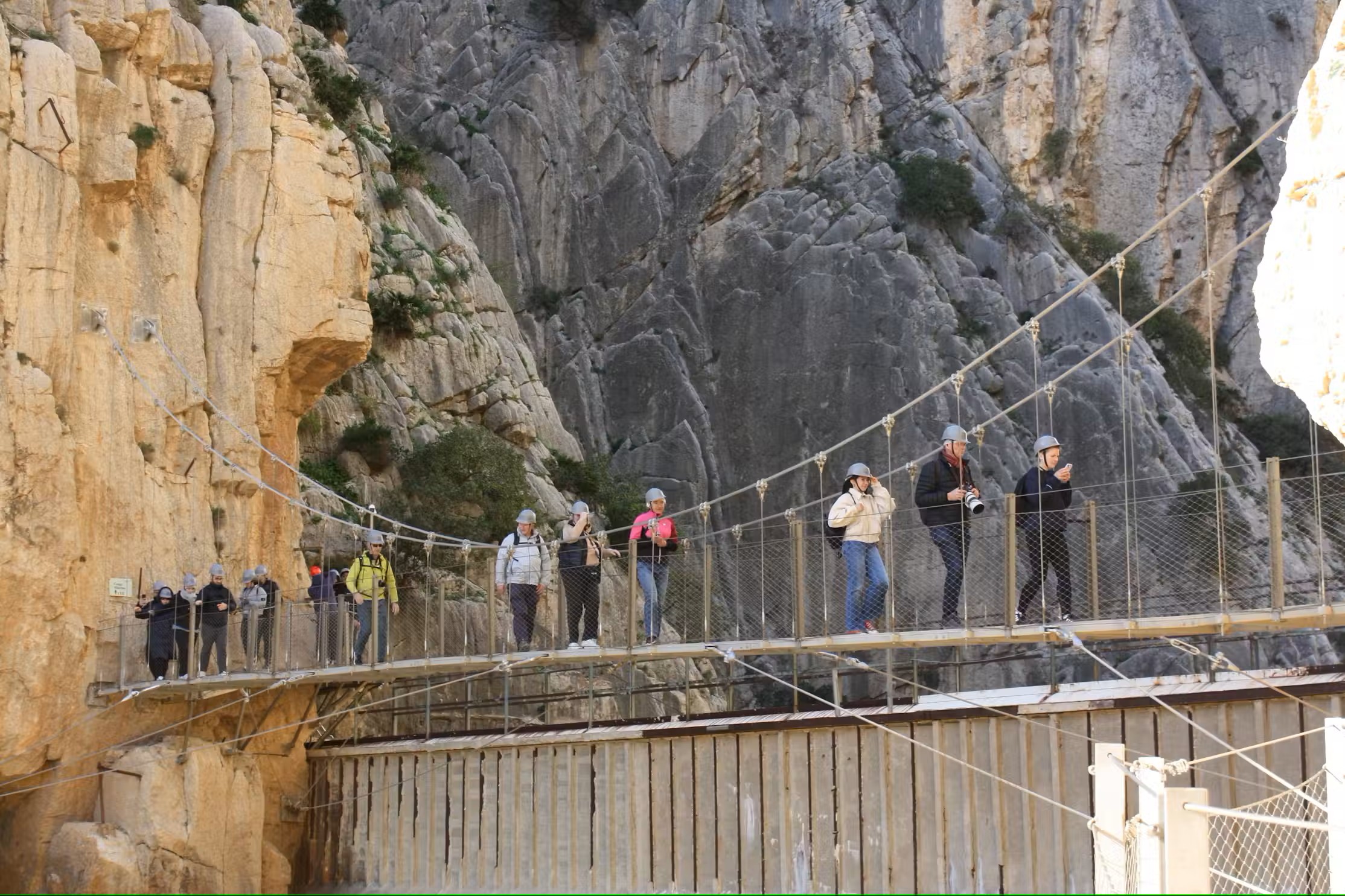 Caminito del Rey desde Granada 