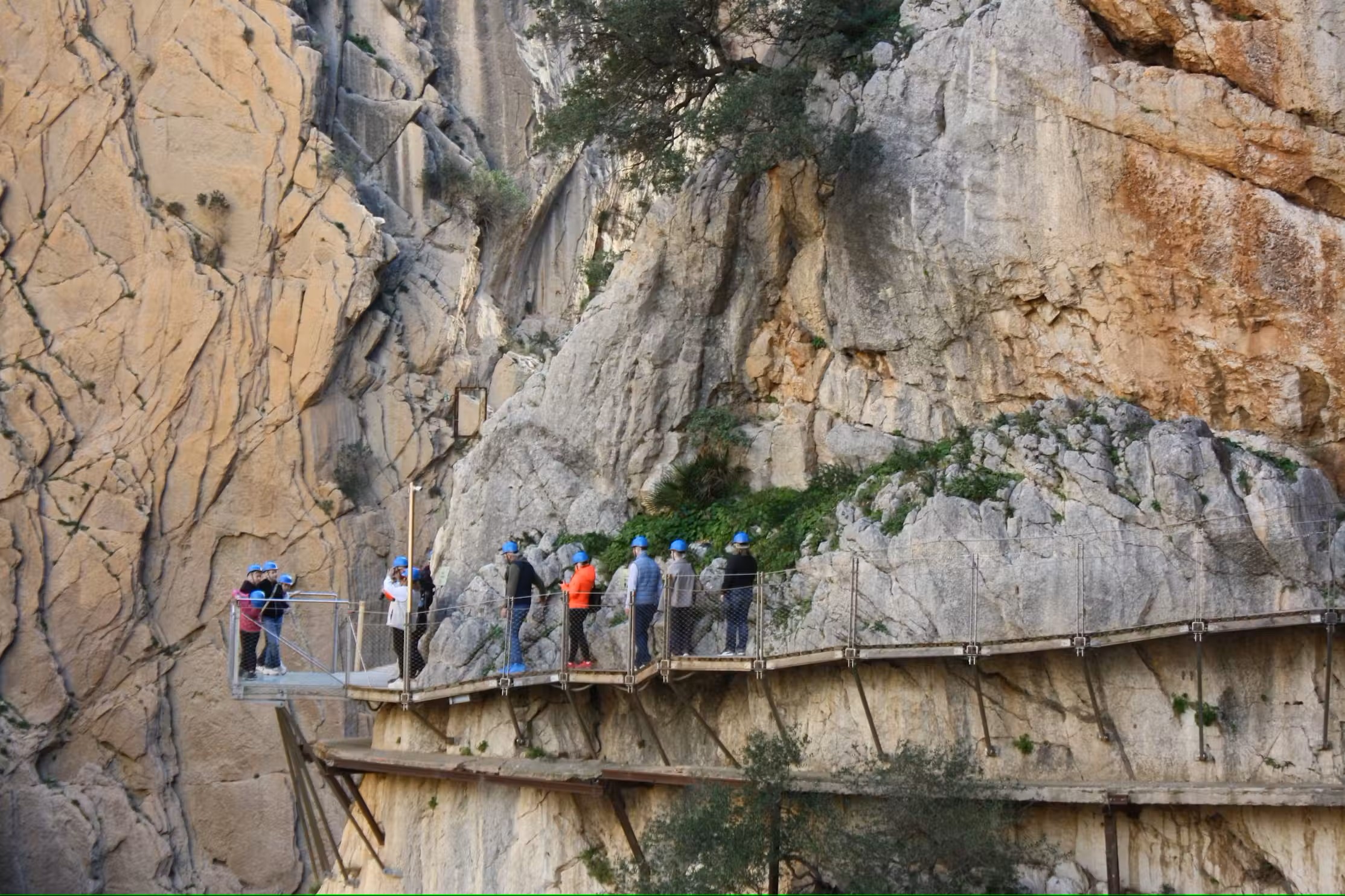 Caminito del Rey desde Granada 
