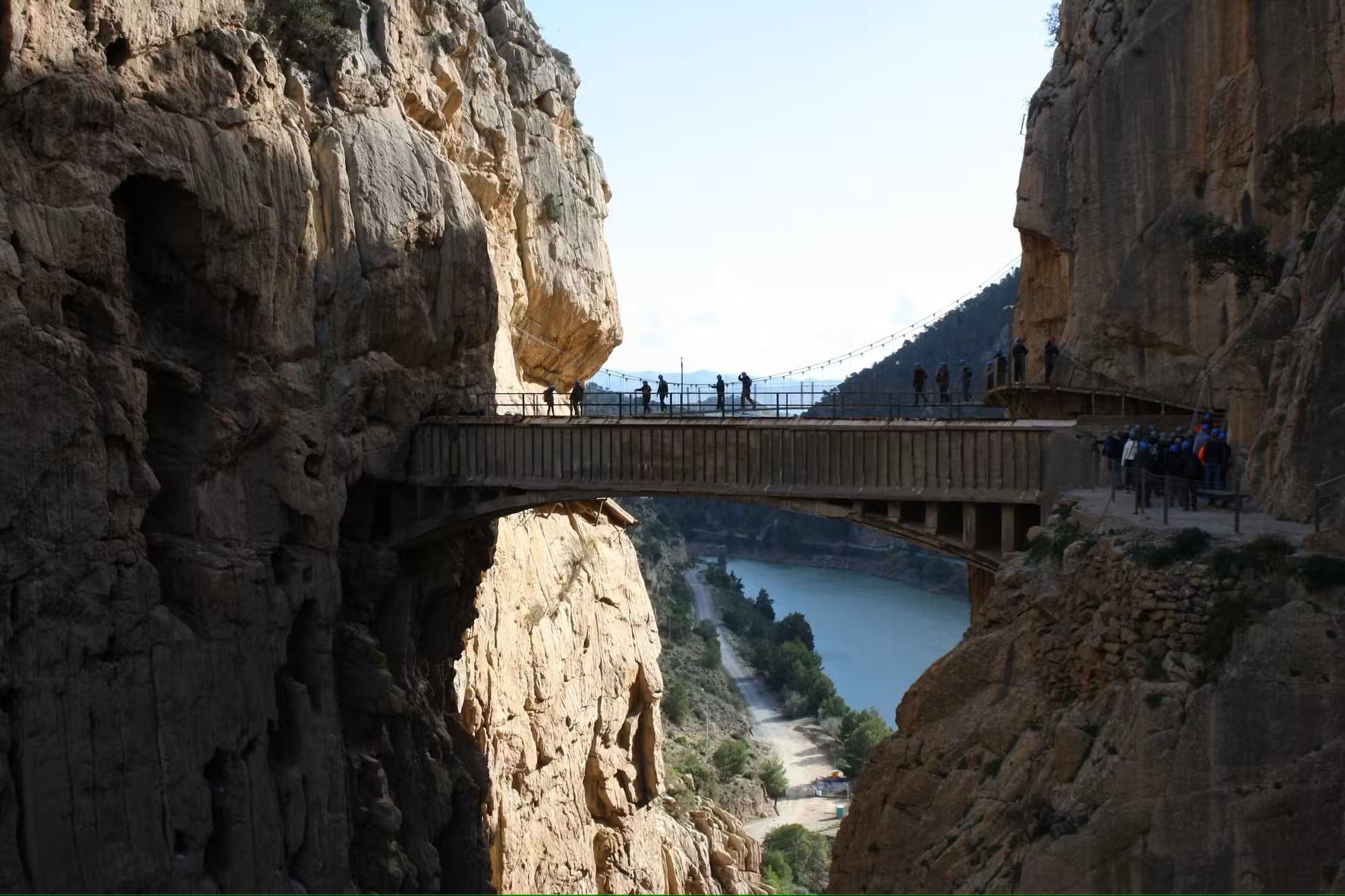 Caminito del Rey desde Granada 