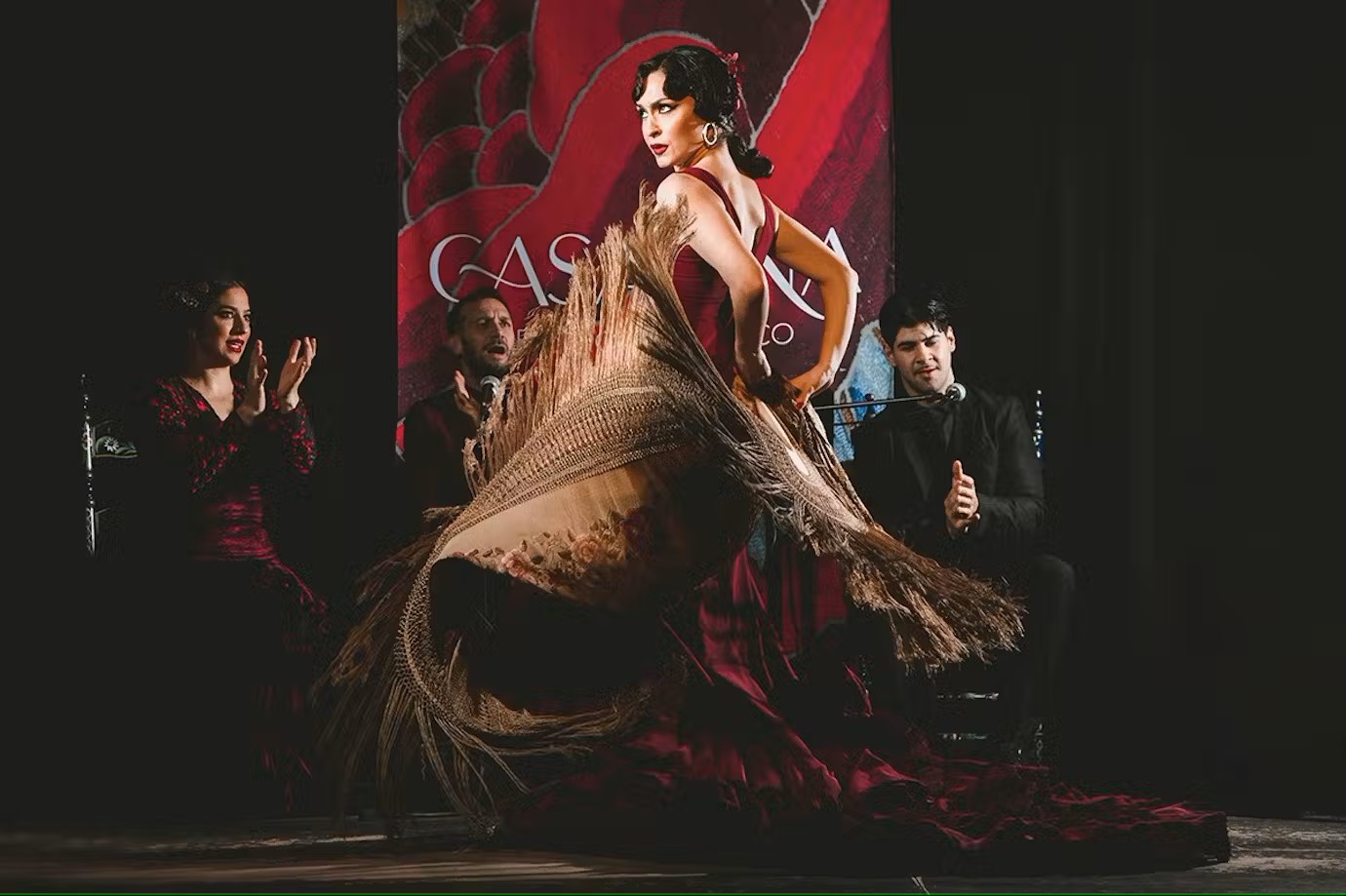 Casa Ana espectáculo Flamenco