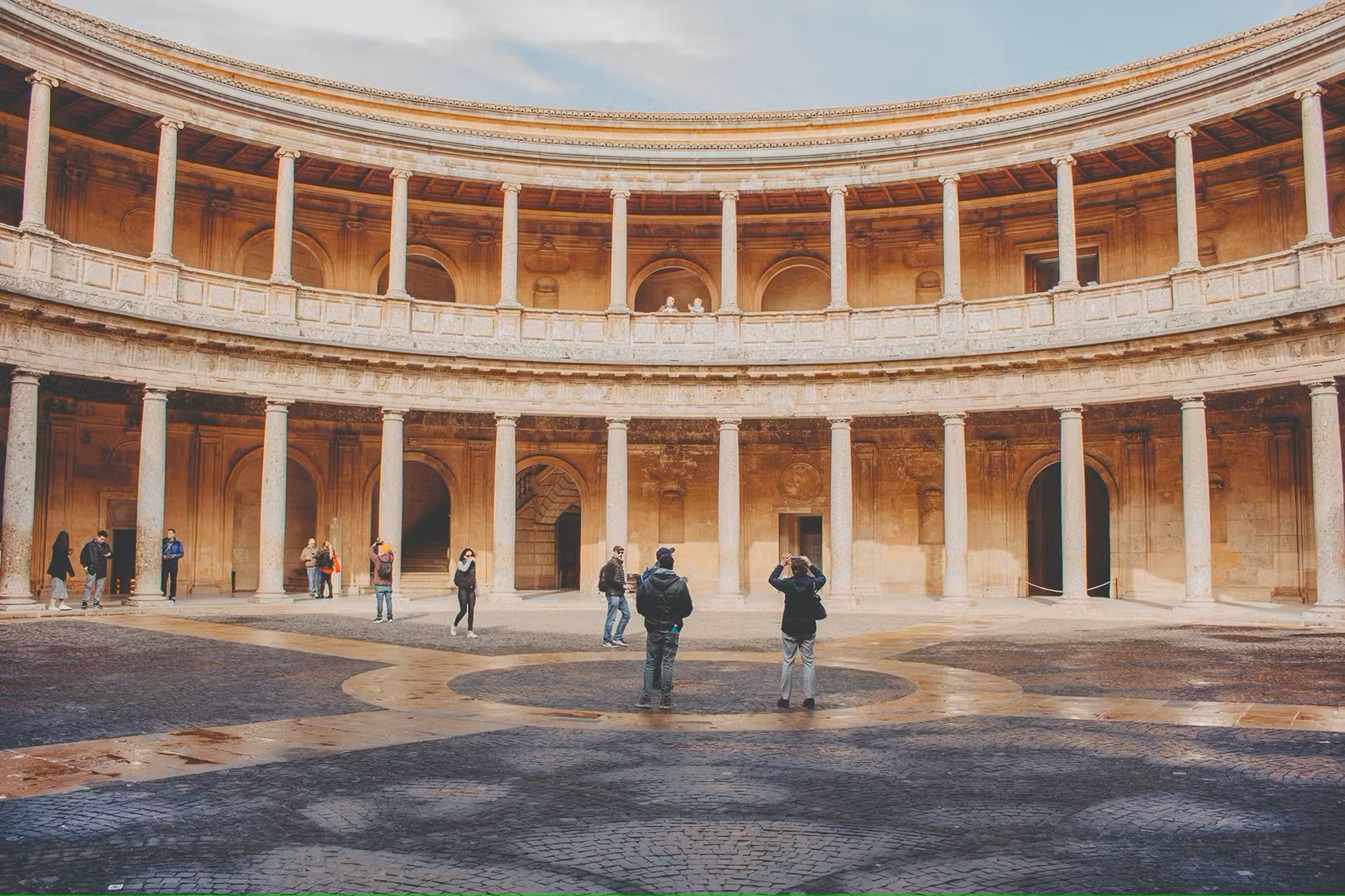 Entrada guiada a la Alhambra