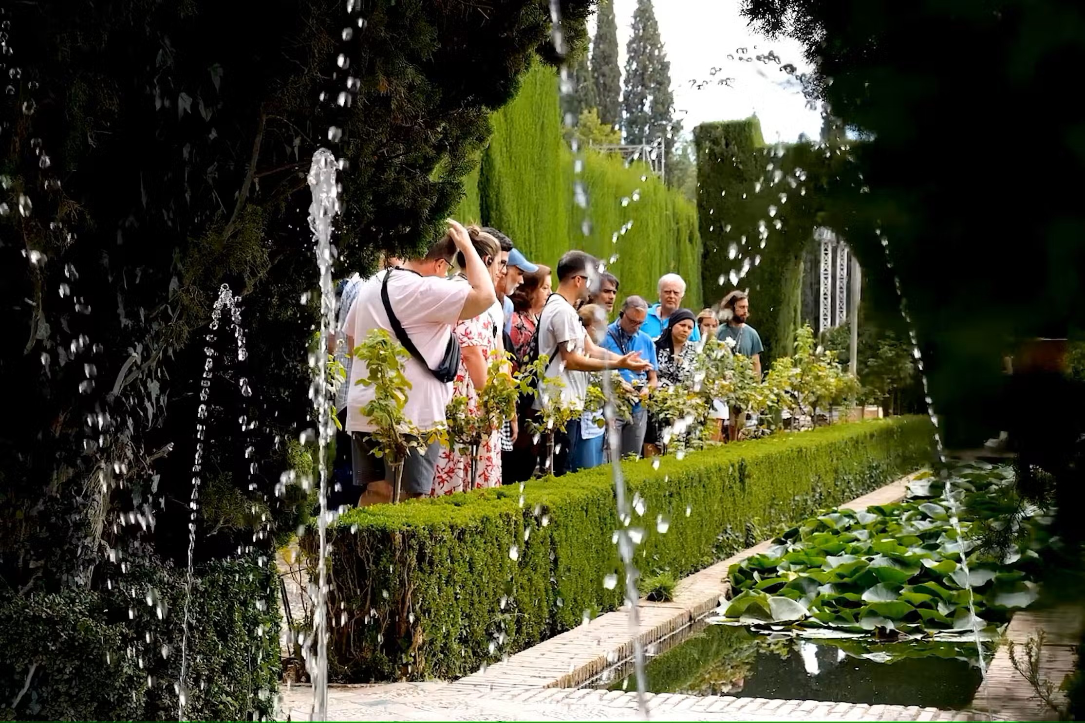 Entrada guiada a la Alhambra