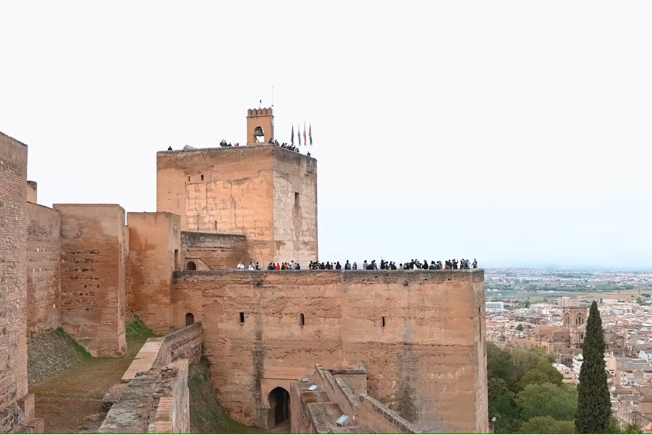 Entrada guiada a la Alhambra
