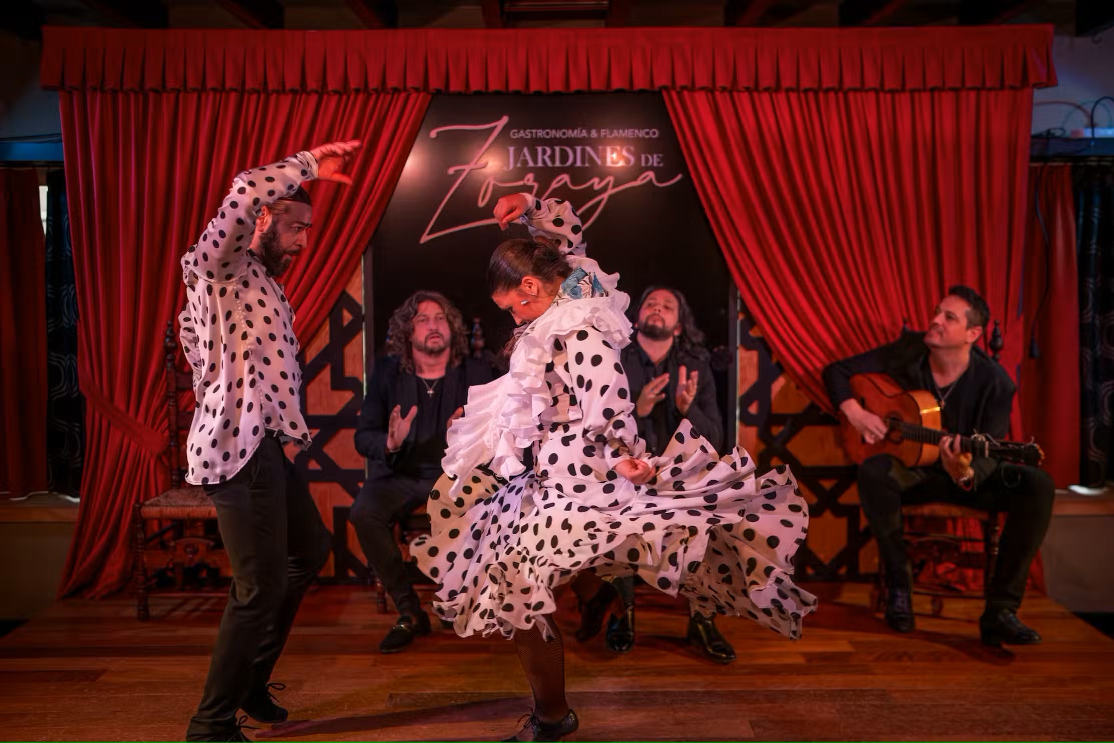 Espectáculo Flamenco Jardines de Zoraya