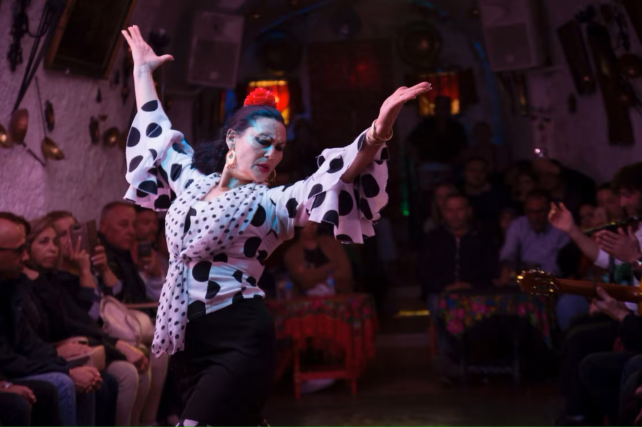 Espectáculo Flamenco Tarantos del Sacromonte