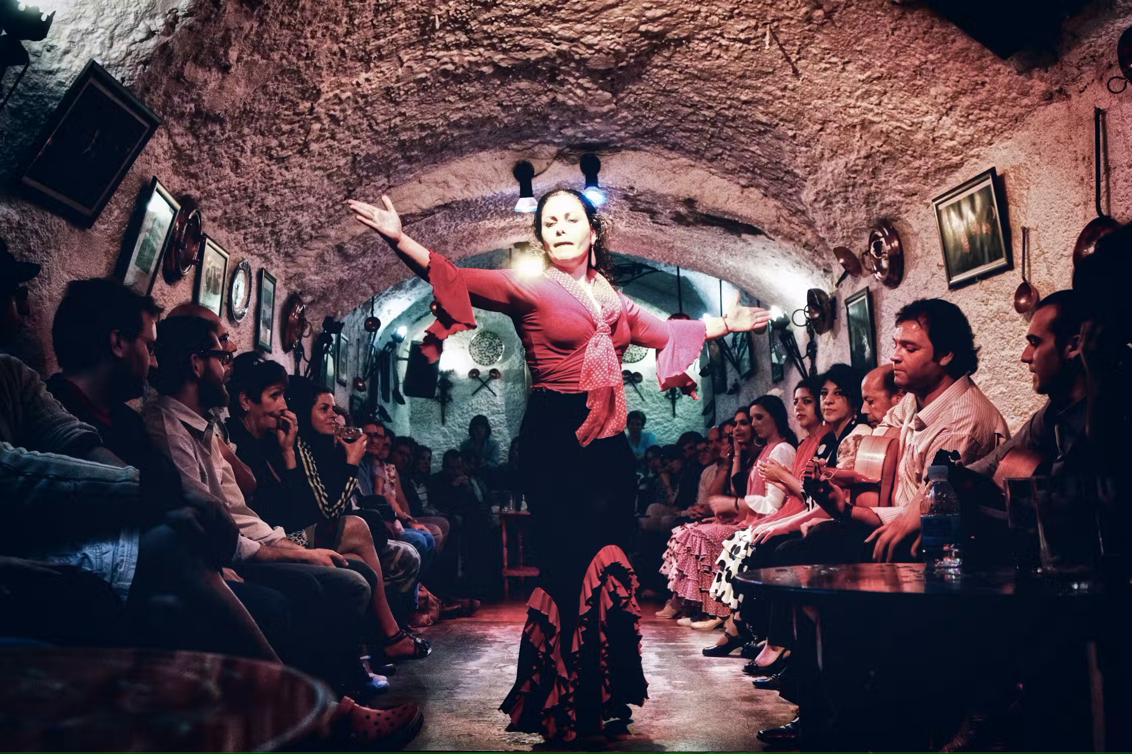 Espectáculo Flamenco Tarantos del Sacromonte