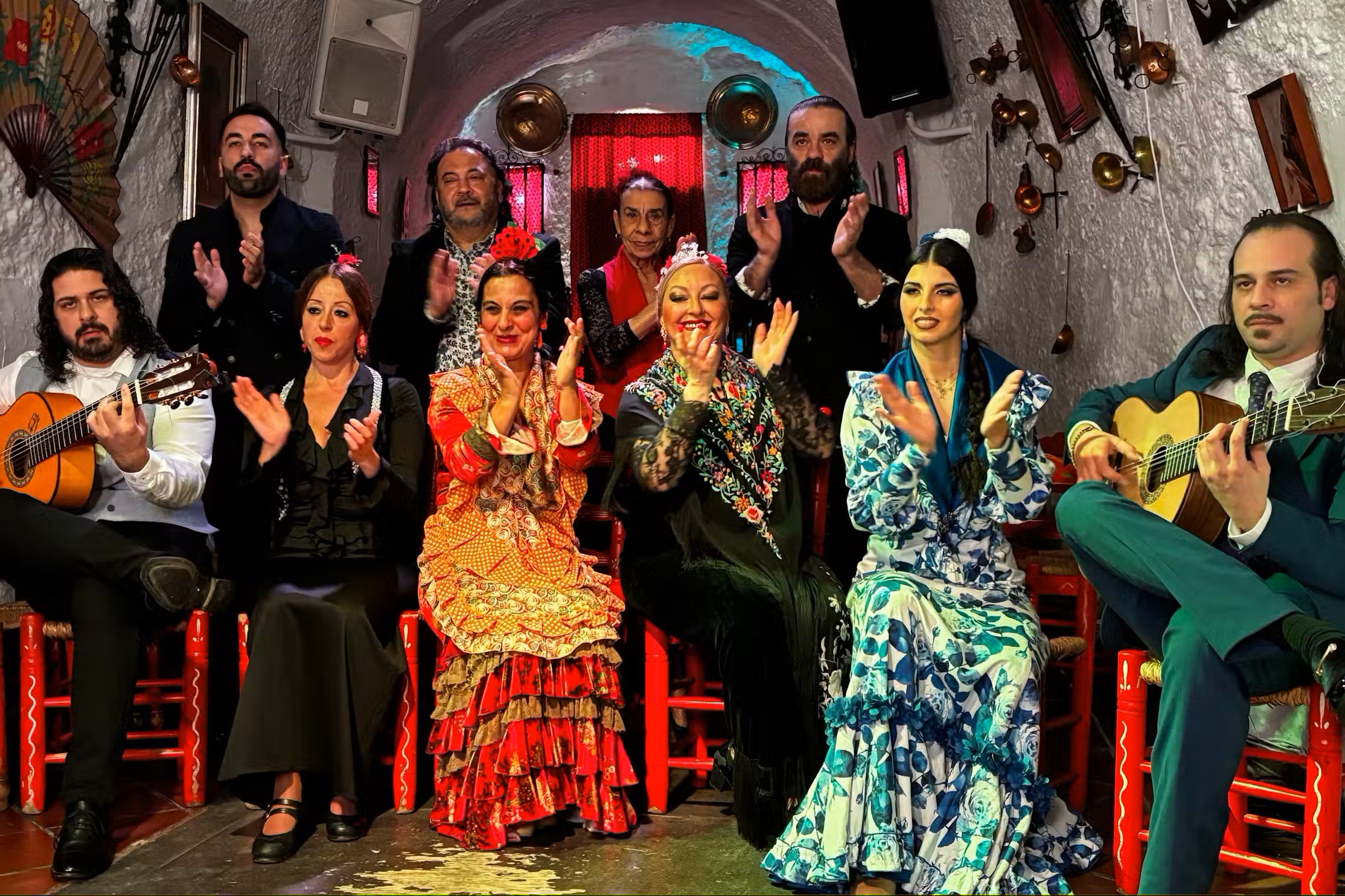 Espectáculo Flamenco Tarantos del Sacromonte