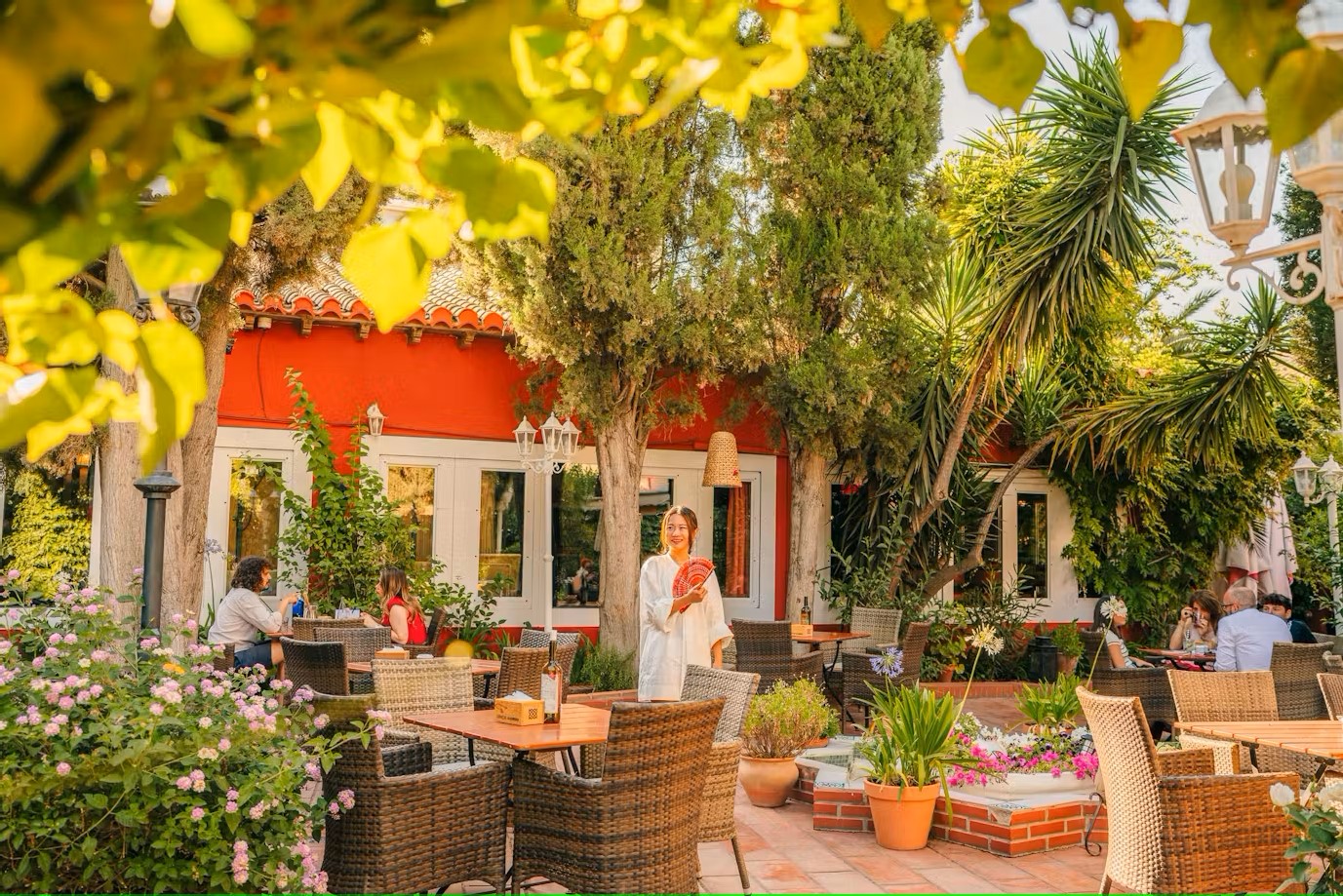 Espectáculo flamenco y cena en Jardines de Zoraya