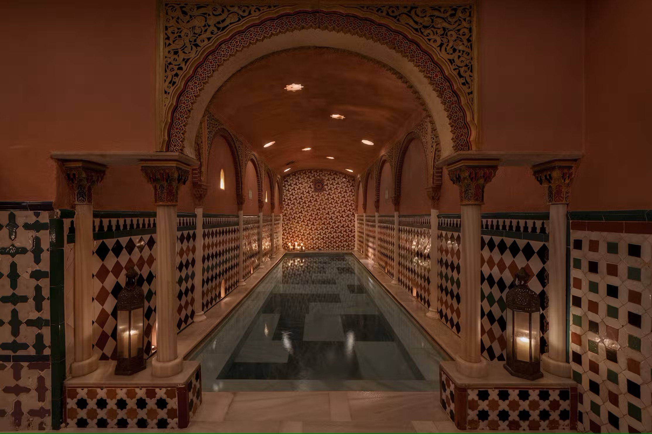 Hammam Al Ándalus Granada 