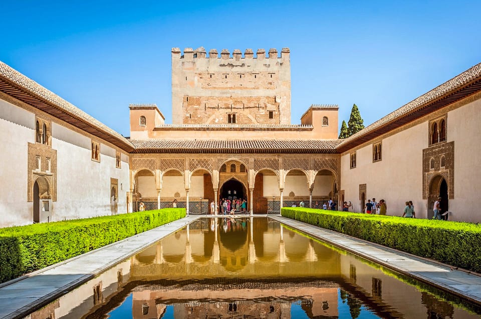 Tickets de entrada a la Alhambra