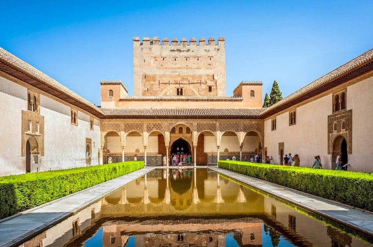 Tickets de entrada  la Alhambra 12 768x510