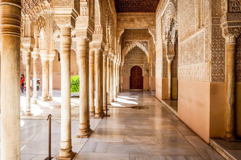 Tickets de entrada  la Alhambra 13 768x510
