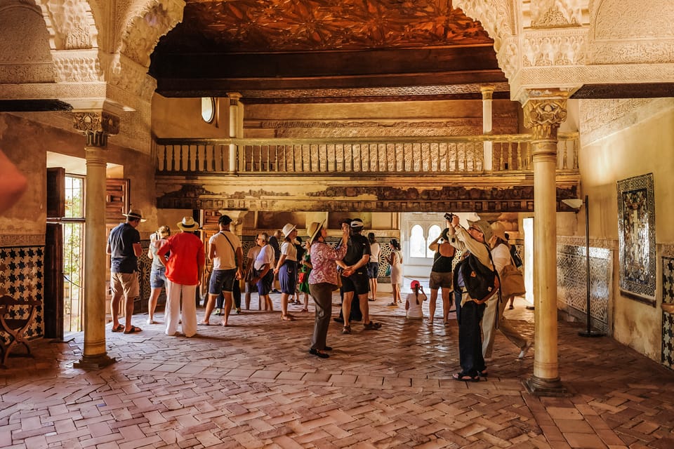 Tickets de entrada a la Alhambra