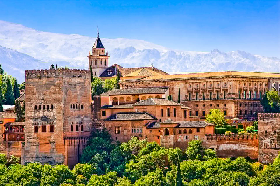 Visita a Alhambra y Palacios Nazaríes