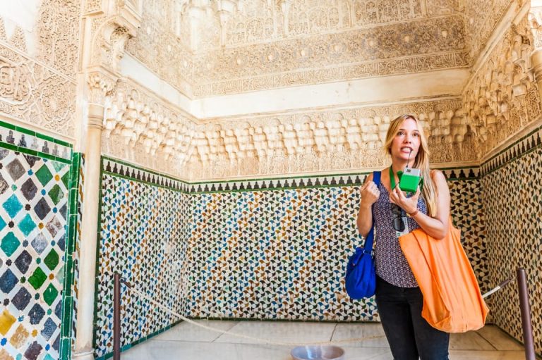 Visita a Alhambra y Palacios Nazaries 2 768x511