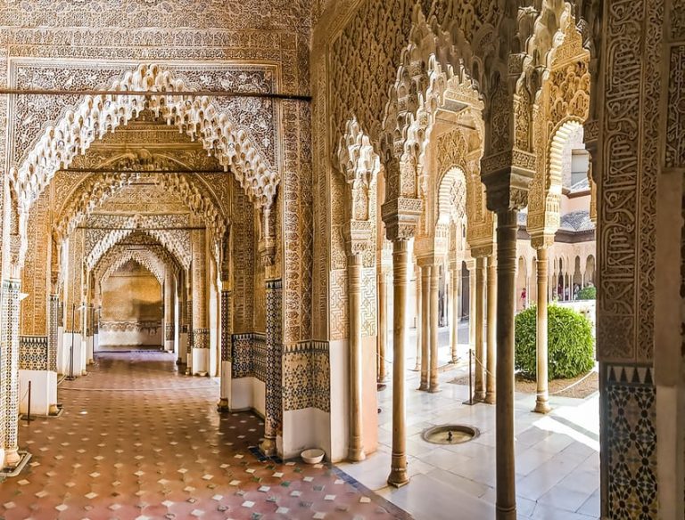 Visita a Alhambra y Palacios Nazaries 20 768x584