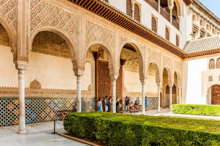 Visita a Alhambra y Palacios Nazaries 4 768x511