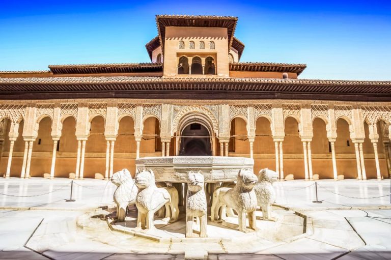 Visita a Alhambra y Palacios Nazaries 7 768x511