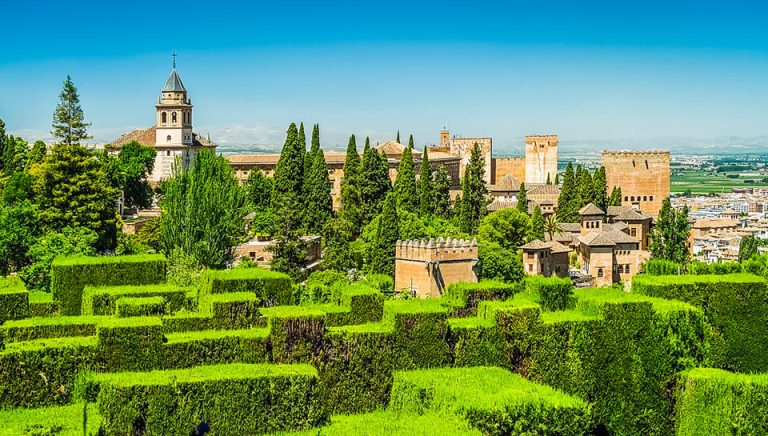 Visita a Alhambra y Palacios Nazaries 8 768x436