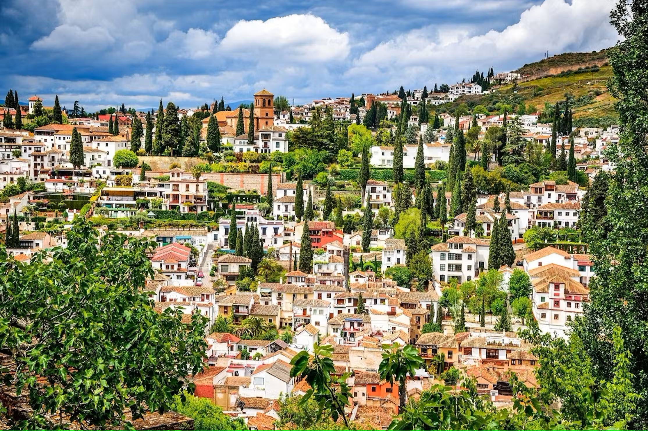 Visita guiada al Albaicín y al Sacromonte