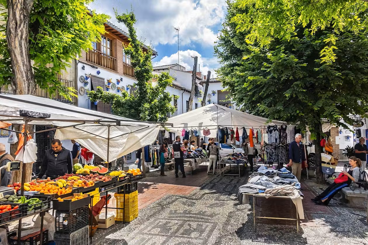 Visita guiada al Albaicín y al Sacromonte