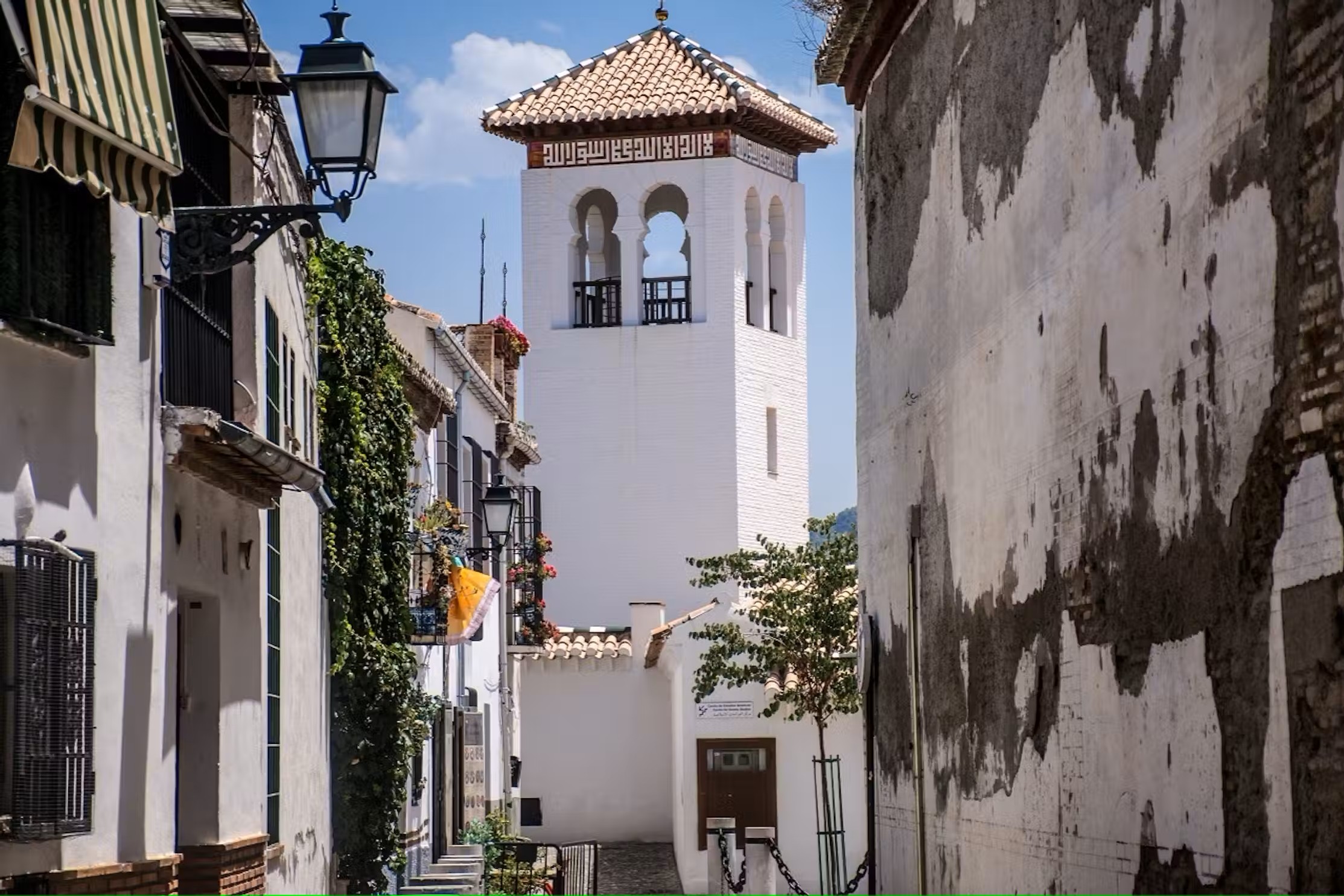 Visita guiada al Albaicín y al Sacromonte