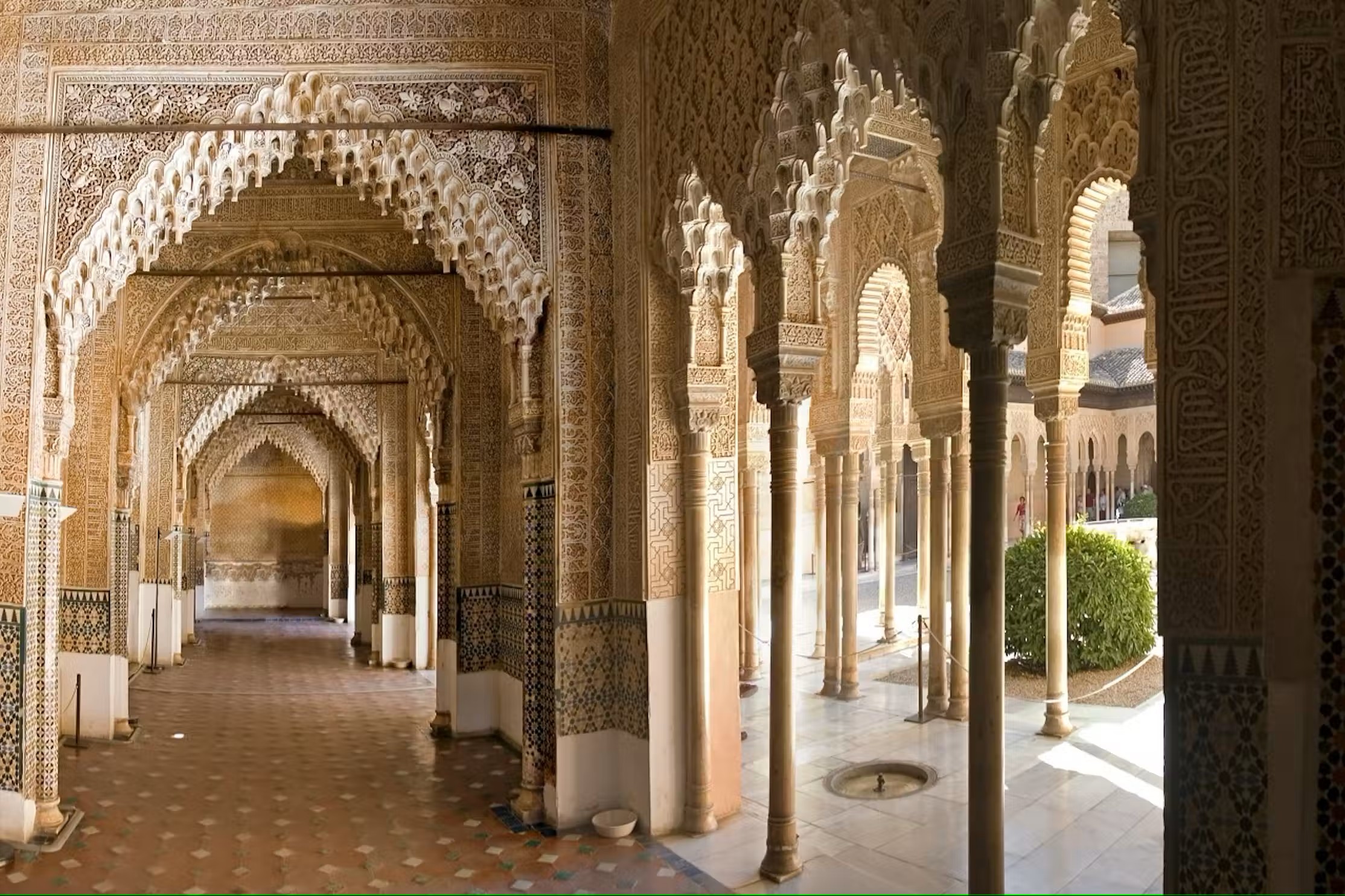 Visita privada Alhambra y Palacios Nazaríes