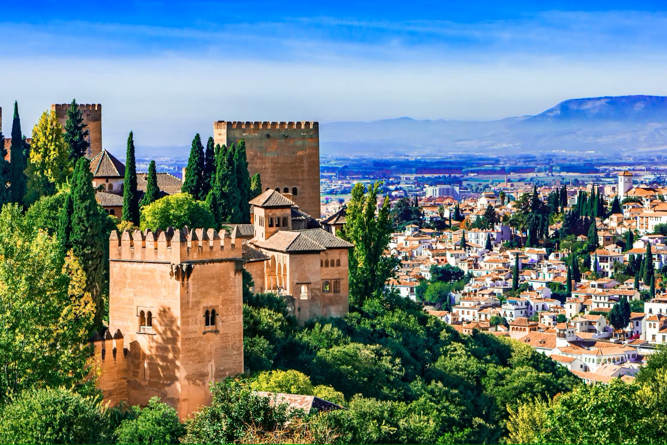 Visita privada Alhambra y Palacios Nazaríes