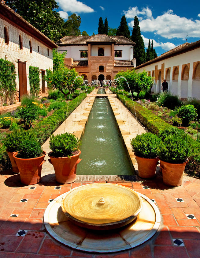 Alhambra y Palacios nazaríes en privado