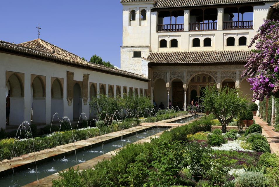 Alhambra de Granada Sin Guía