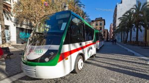 Tren turístico de Granada - Recorridos, precios y horarios