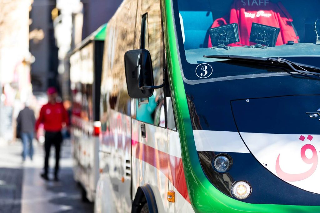 Tren turístico de Granada