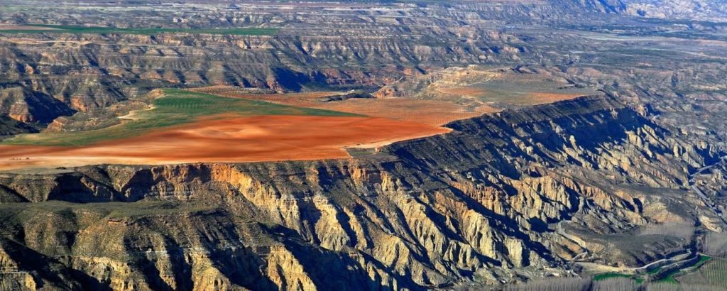 Geoparque de Granada que hacer y que visitar
