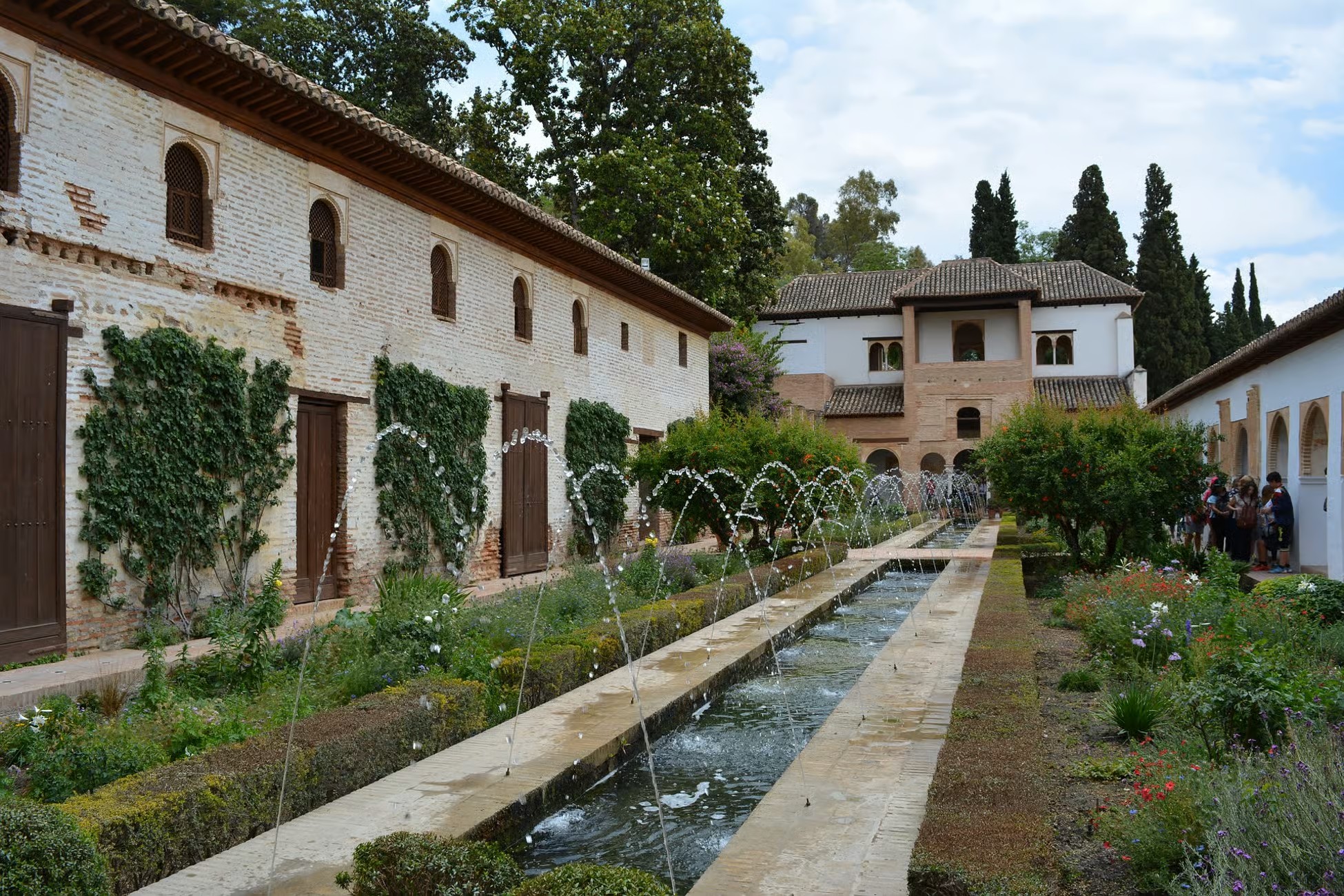 Visita Guiada Alhambra y Jardines