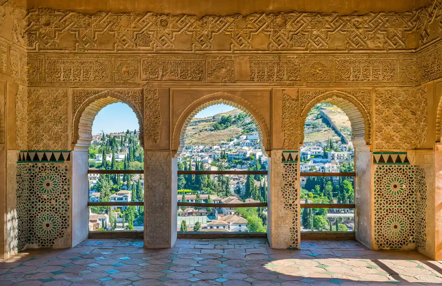 Entrada Jardines de la Alhambra y Generalife
