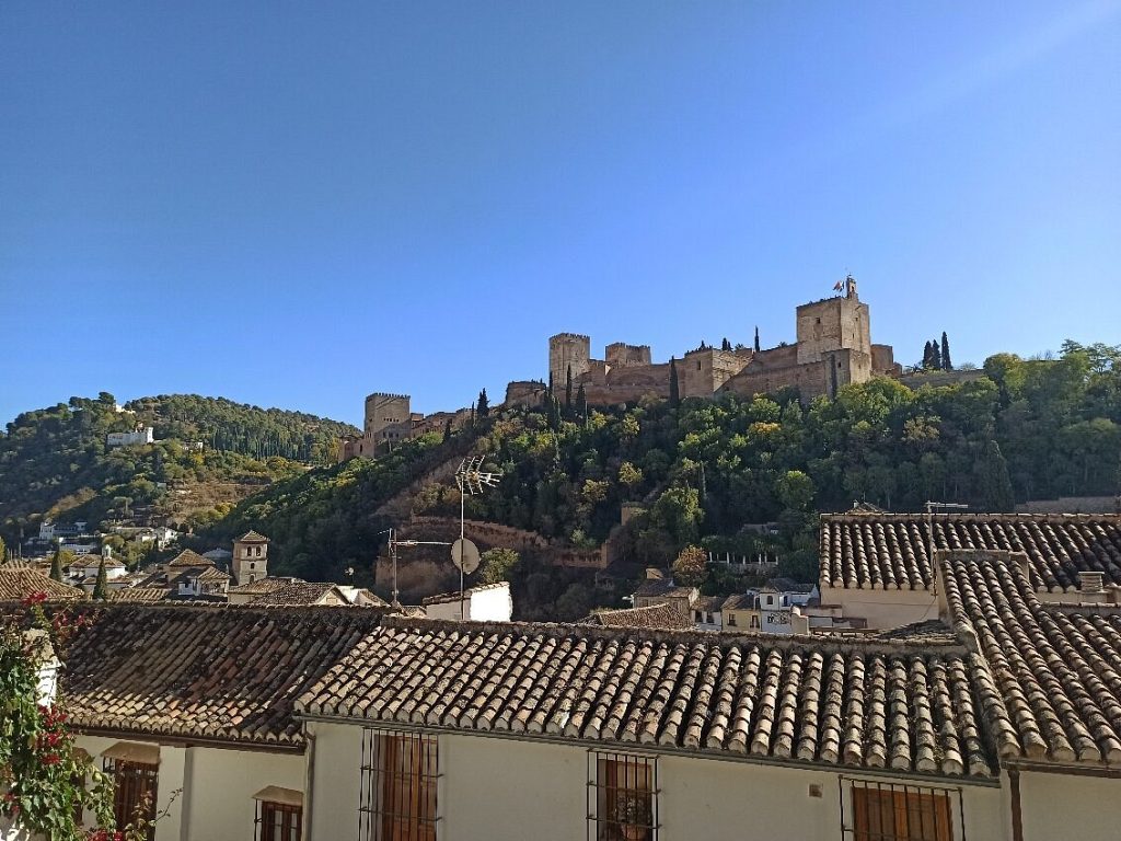 Miradores de Granada -  Mirador de Los Carvajales