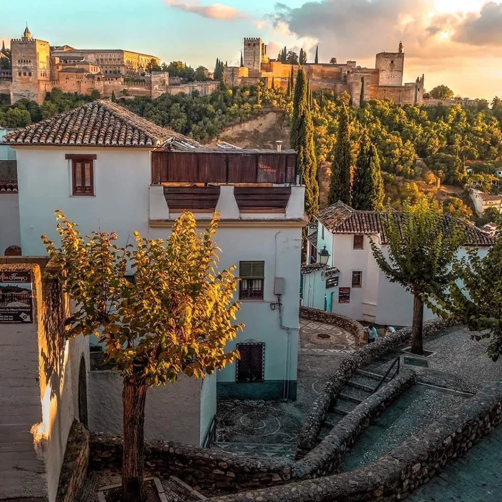 Miradores de Granada- Mirador Ojo de Granada
