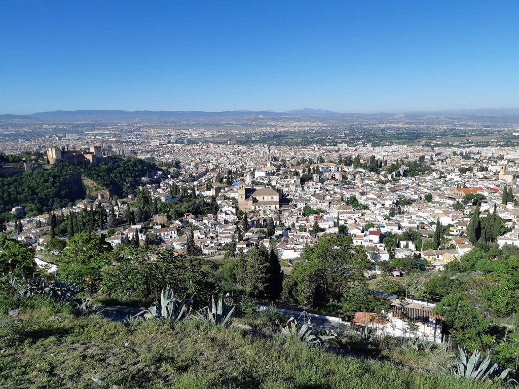 Miradores de Granada - Mirador de San Miguel Alto