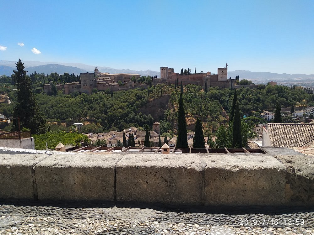 Miradores de Granada - Mirador de San Nicolás