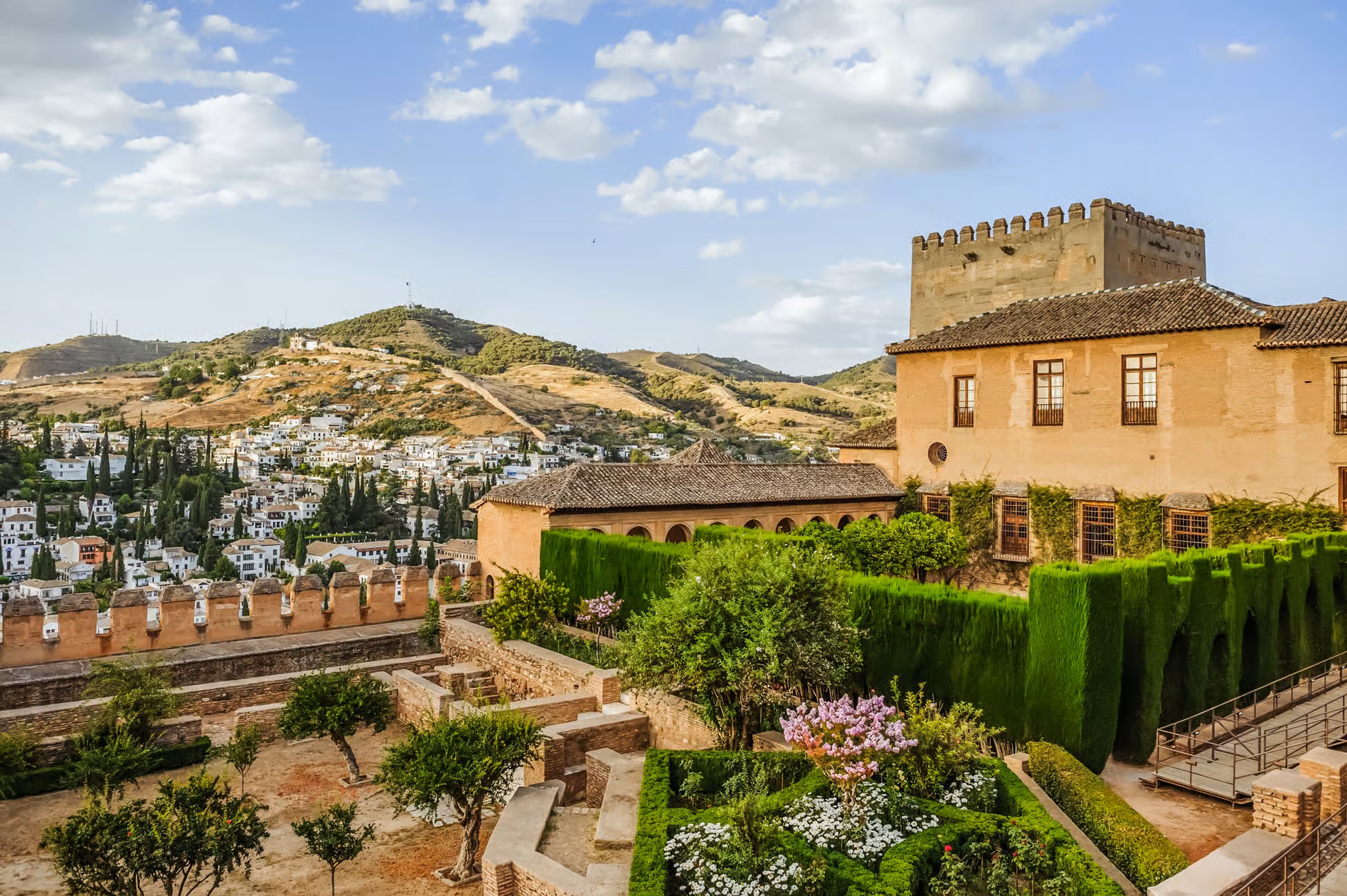 Ticket de entrada a la Alhambra y los Palacios Nazaríes