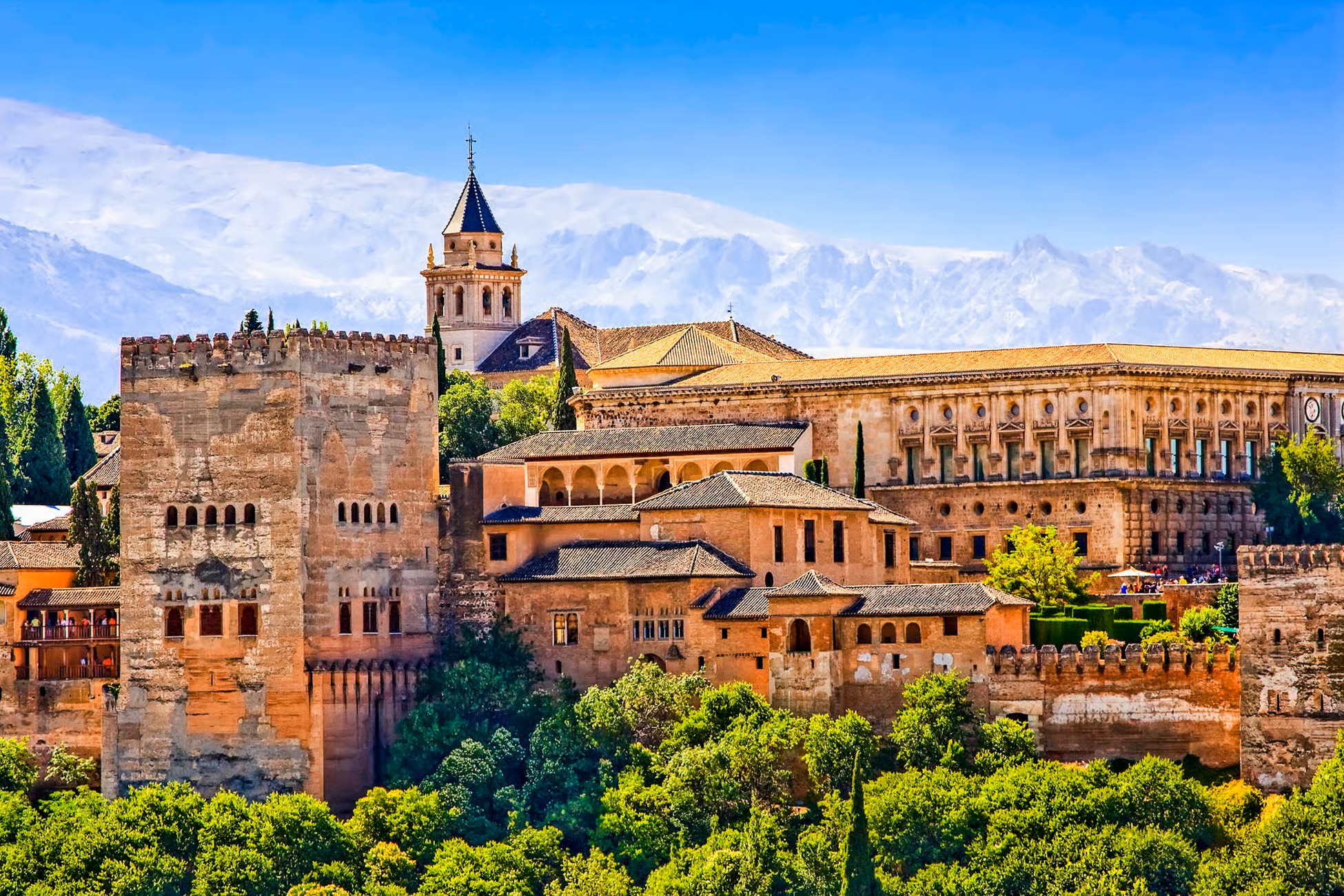 Visita guiada a Alhambra y Palacios
