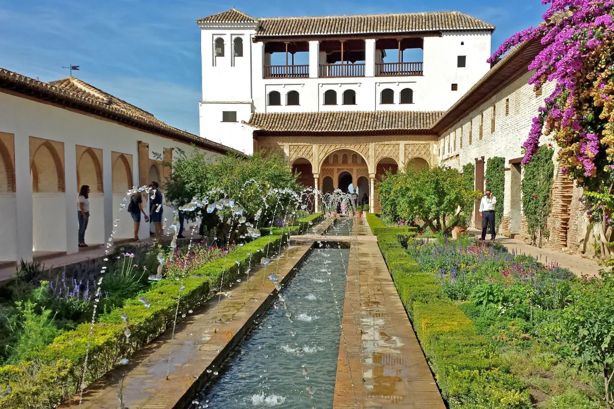 Visita Guiada Alhambra Granada