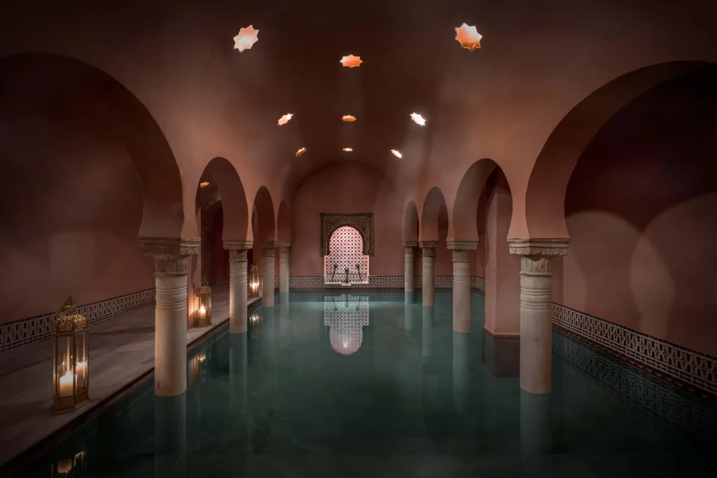 Hammam Al Ándalus en Granada con Masaje