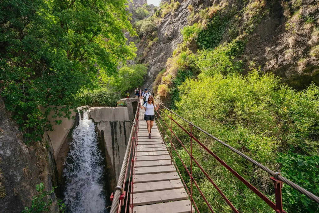 Senderismo por el Cañón de los Cahorros de Monachil